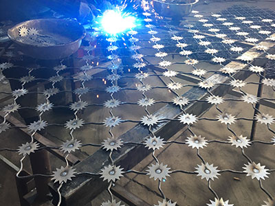 石籠網(wǎng)車間